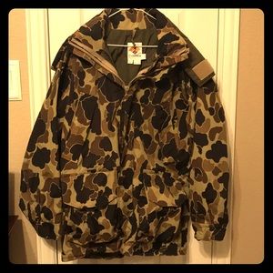 Columbia men’s camouflage hunting jacket